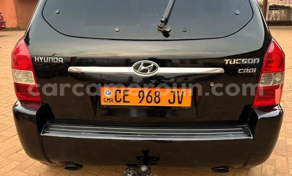 Sayi Na hannu Hyundai Tucson Black Mota in Yaounde a Babban Kamaru Sayi Na hannu Hyundai Tucson Black Mota in Yaounde a Babban Kamaru