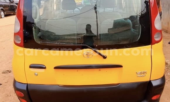 Sayi Na hannu Toyota Yaris Verso Sauran Mota in Yaounde a Babban Kamaru Sayi Na hannu Toyota Yaris Verso Sauran Mota in Yaounde a Babban Kamaru