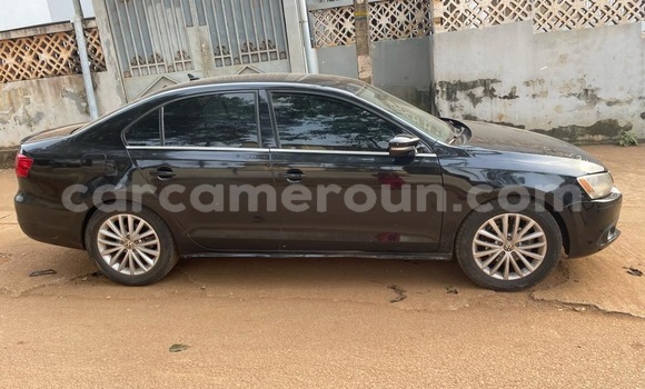 Sayi Na hannu Volkswagen Jetta Black Mota in Yaounde a Babban Kamaru Sayi Na hannu Volkswagen Jetta Black Mota in Yaounde a Babban Kamaru