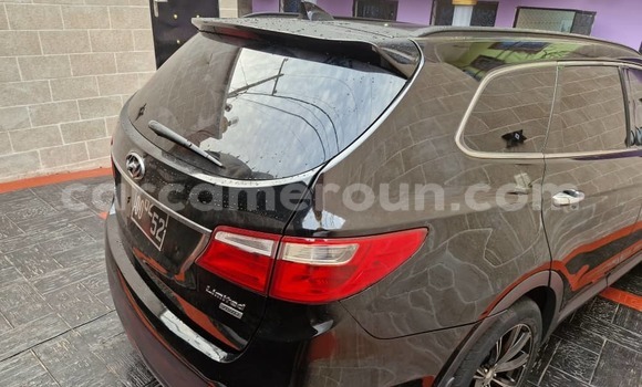 Sayi Na hannu Hyundai Santa Fe Black Mota in Yaounde a Babban Kamaru Sayi Na hannu Hyundai Santa Fe Black Mota in Yaounde a Babban Kamaru