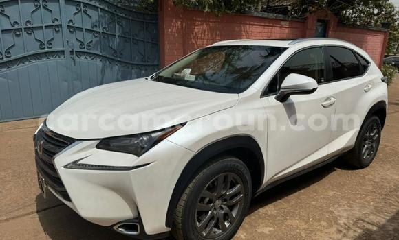 Sayi Na hannu Lexus LX White Mota in Yaounde a Babban Kamaru