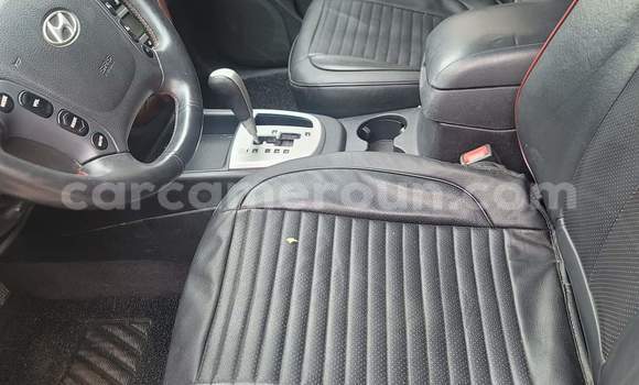 Buy Used Hyundai Santa Fe Silver Car in Yaounde in Central Cameroon Buy Used Hyundai Santa Fe Silver Car in Yaounde in Central Cameroon
