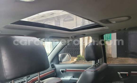 Buy Used Hyundai Santa Fe Silver Car in Yaounde in Central Cameroon Buy Used Hyundai Santa Fe Silver Car in Yaounde in Central Cameroon