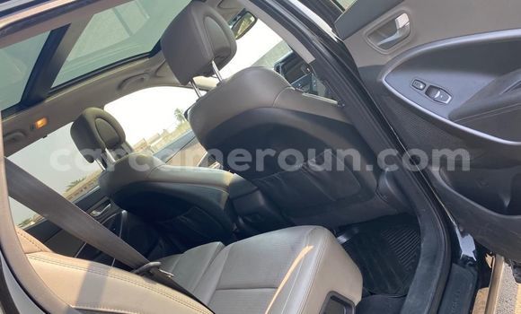 Sayi Imported Hyundai Santa Fe Black Mota in Douala a Ƙasar Kamaru Sayi Imported Hyundai Santa Fe Black Mota in Douala a Ƙasar Kamaru