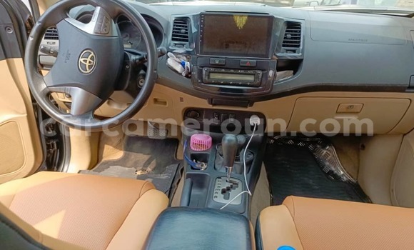 Acheter Occasion Voiture Toyota Fortuner Noir à Douala, Littoral Cameroon Acheter Occasion Voiture Toyota Fortuner Noir à Douala, Littoral Cameroon