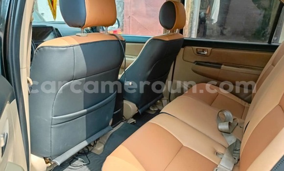 Acheter Occasion Voiture Toyota Fortuner Noir à Douala, Littoral Cameroon Acheter Occasion Voiture Toyota Fortuner Noir à Douala, Littoral Cameroon