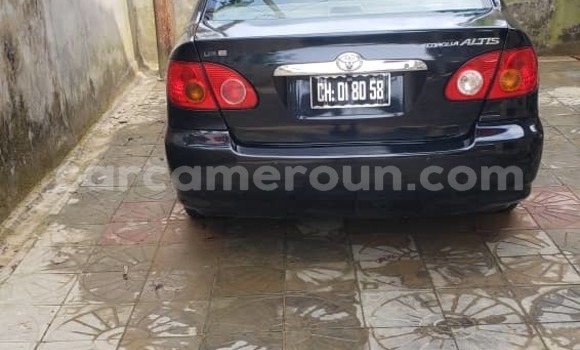 Buy Used Toyota Corolla Black Car in Douala in Littoral Cameroon Buy Used Toyota Corolla Black Car in Douala in Littoral Cameroon