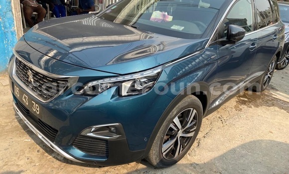 Buy New Peugeot 5008 Blue Car in Douala in Littoral Cameroon