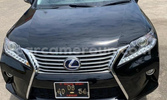 Buy New Lexus RX 350 Black Car in Douala in Littoral Cameroon