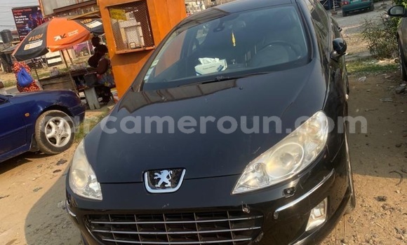 Sayi Sabo Peugeot 407 Black Mota in Douala a Ƙasar Kamaru