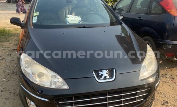 Sayi Sabo Peugeot 407 Black Mota in Douala a Ƙasar Kamaru Sayi Sabo Peugeot 407 Black Mota in Douala a Ƙasar Kamaru