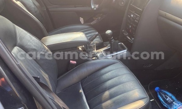 Sayi Sabo Peugeot 407 Black Mota in Douala a Ƙasar Kamaru Sayi Sabo Peugeot 407 Black Mota in Douala a Ƙasar Kamaru