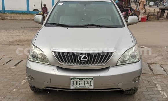 Buy Used Lexus RX 350 Silver Car in Douala in Littoral Cameroon