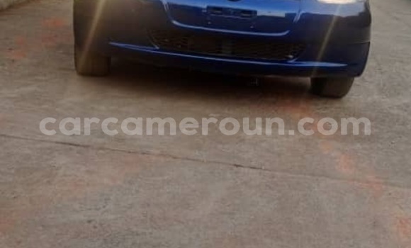 Acheter Occasion Voiture Toyota Yaris Bleu à Yaoundé, Central Cameroon