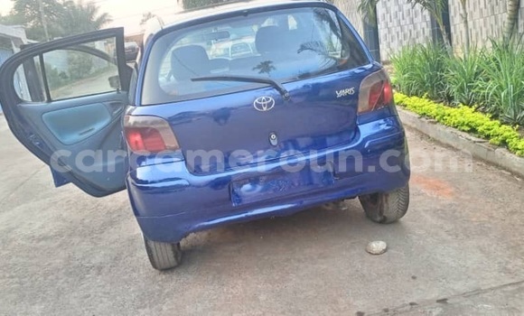 Buy Used Toyota Yaris Blue Car in Yaounde in Central Cameroon Buy Used Toyota Yaris Blue Car in Yaounde in Central Cameroon