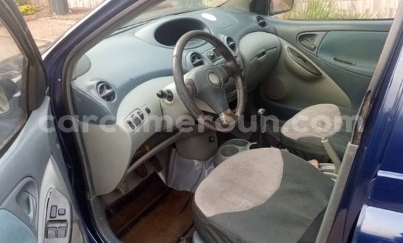Buy Used Toyota Yaris Blue Car in Yaounde in Central Cameroon Buy Used Toyota Yaris Blue Car in Yaounde in Central Cameroon