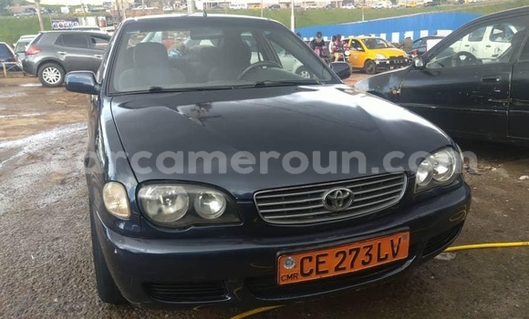 Acheter Occasion Voiture Toyota Corolla Noir à Yaoundé, Central Cameroon