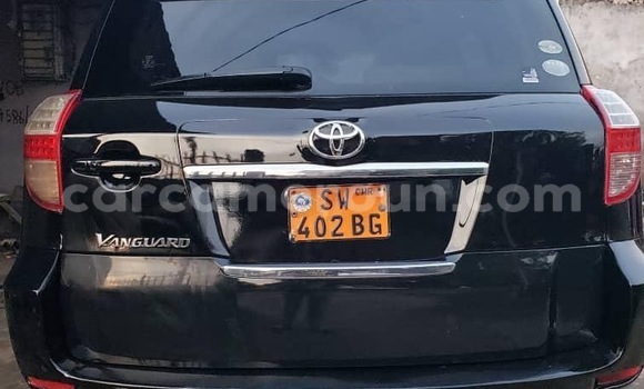 Acheter Occasion Voiture Toyota Vanguard Noir à Douala, Littoral Cameroon