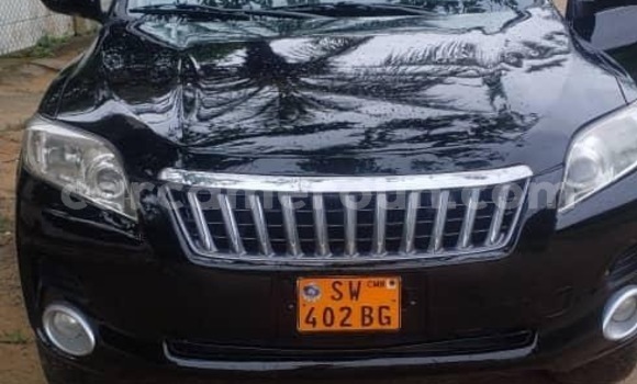 Sayi Na hannu Toyota Vanguard Black Mota in Douala a Ƙasar Kamaru Sayi Na hannu Toyota Vanguard Black Mota in Douala a Ƙasar Kamaru