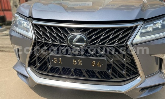 Buy New Lexus LX 570 Silver Car in Douala in Littoral Cameroon