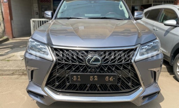 Acheter Neuf Voiture Lexus LX 570 Gris à Douala, Littoral Cameroon Acheter Neuf Voiture Lexus LX 570 Gris à Douala, Littoral Cameroon