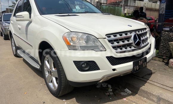 Acheter Neuf Voiture Mercedes‒Benz ML–Class Blanc à Douala, Littoral Cameroon Acheter Neuf Voiture Mercedes‒Benz ML–Class Blanc à Douala, Littoral Cameroon