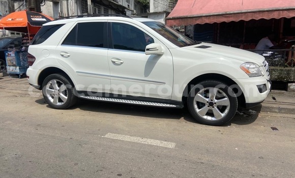 Acheter Neuf Voiture Mercedes‒Benz ML–Class Blanc à Douala, Littoral Cameroon Acheter Neuf Voiture Mercedes‒Benz ML–Class Blanc à Douala, Littoral Cameroon
