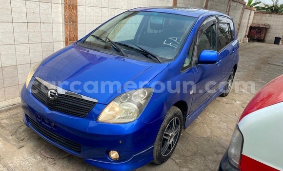 Buy New Toyota Spacio Blue Car in Yaounde in Central Cameroon Buy New Toyota Spacio Blue Car in Yaounde in Central Cameroon