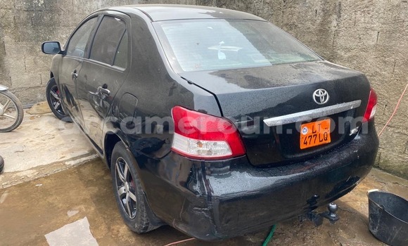 Buy Used Toyota Yaris Black Car in Douala in Littoral Cameroon Buy Used Toyota Yaris Black Car in Douala in Littoral Cameroon