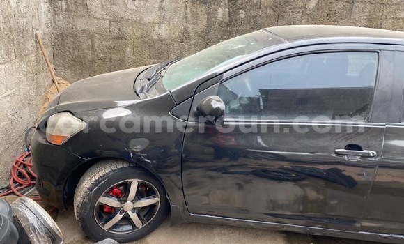 Buy Used Toyota Yaris Black Car in Douala in Littoral Cameroon Buy Used Toyota Yaris Black Car in Douala in Littoral Cameroon
