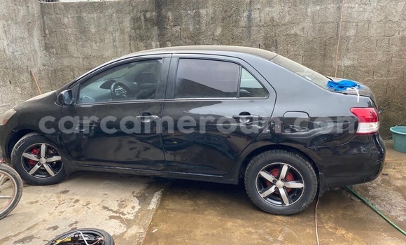 Buy Used Toyota Yaris Black Car in Douala in Littoral Cameroon Buy Used Toyota Yaris Black Car in Douala in Littoral Cameroon