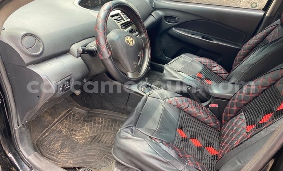 Buy Used Toyota Yaris Black Car in Douala in Littoral Cameroon Buy Used Toyota Yaris Black Car in Douala in Littoral Cameroon