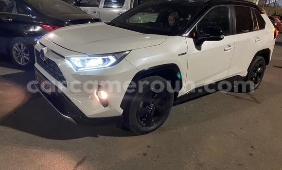 Sayi Sabo Toyota RAV4 White Mota in Douala a Ƙasar Kamaru Sayi Sabo Toyota RAV4 White Mota in Douala a Ƙasar Kamaru