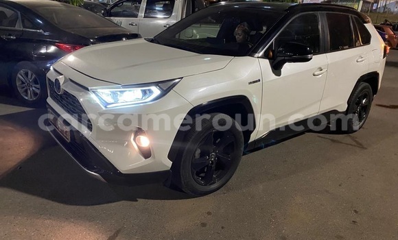 Sayi Sabo Toyota RAV4 White Mota in Douala a Ƙasar Kamaru Sayi Sabo Toyota RAV4 White Mota in Douala a Ƙasar Kamaru