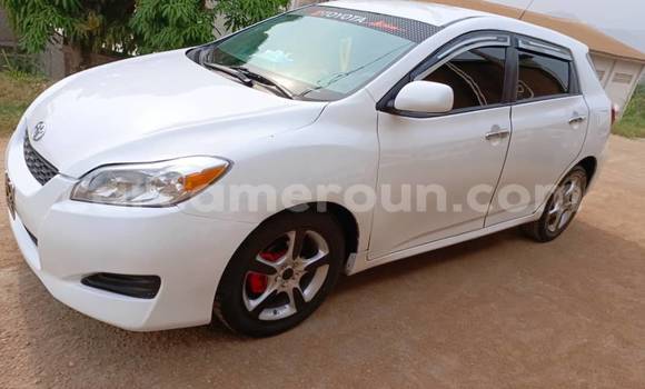 Acheter Occasion Voiture Toyota Matrix Blanc à Douala, Littoral Cameroon Acheter Occasion Voiture Toyota Matrix Blanc à Douala, Littoral Cameroon