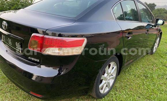 Acheter Occasion Voiture Toyota Avensis Noir à Douala, Littoral Cameroon Acheter Occasion Voiture Toyota Avensis Noir à Douala, Littoral Cameroon
