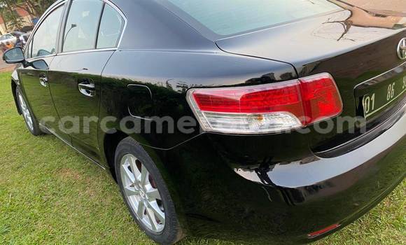 Acheter Occasion Voiture Toyota Avensis Noir à Douala, Littoral Cameroon Acheter Occasion Voiture Toyota Avensis Noir à Douala, Littoral Cameroon
