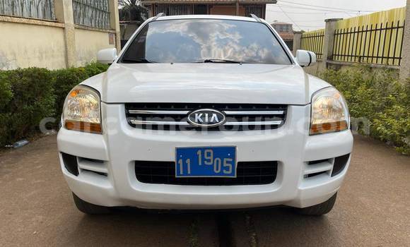 Acheter Occasion Voiture Kia Sportage Bleu à Douala, Littoral Cameroon