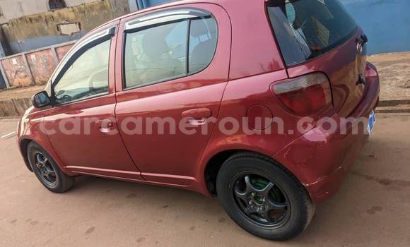 Acheter Occasion Voiture Toyota Yaris Rouge à Douala, Littoral Cameroon Acheter Occasion Voiture Toyota Yaris Rouge à Douala, Littoral Cameroon