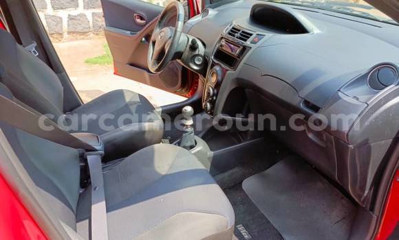 Acheter Occasion Voiture Toyota Yaris Rouge à Douala, Littoral Cameroon Acheter Occasion Voiture Toyota Yaris Rouge à Douala, Littoral Cameroon
