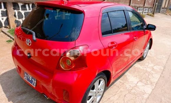 Acheter Occasion Voiture Toyota Yaris Rouge à Douala, Littoral Cameroon Acheter Occasion Voiture Toyota Yaris Rouge à Douala, Littoral Cameroon