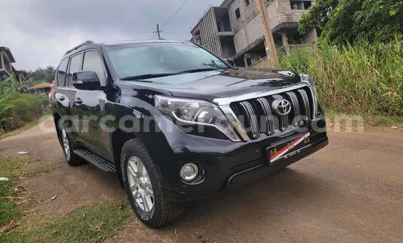 Sayi Na hannu Toyota Land Cruiser Black Mota in Douala a Ƙasar Kamaru