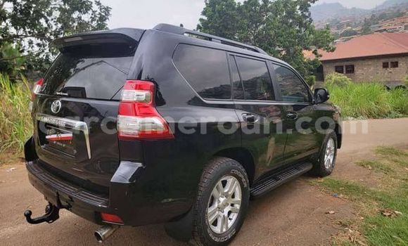 Acheter Occasion Voiture Toyota Land Cruiser Noir à Douala, Littoral Cameroon Acheter Occasion Voiture Toyota Land Cruiser Noir à Douala, Littoral Cameroon
