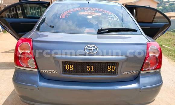 Acheter Occasion Voiture Toyota Avensis Bleu à Douala, Littoral Cameroon Acheter Occasion Voiture Toyota Avensis Bleu à Douala, Littoral Cameroon