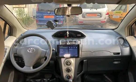 Acheter Occasion Voiture Toyota Yaris Blanc à Douala, Littoral Cameroon Acheter Occasion Voiture Toyota Yaris Blanc à Douala, Littoral Cameroon