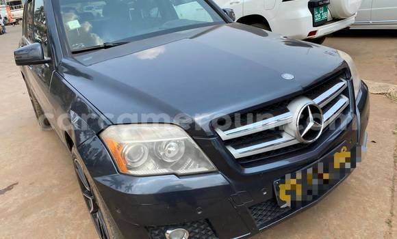 Sayi Na hannu Mercedes‒Benz GL-klasse Black Mota in Yaounde a Babban Kamaru