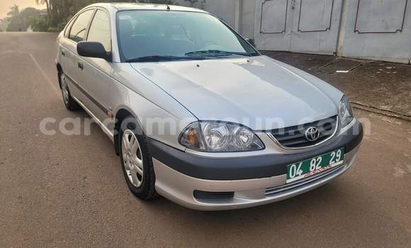 Buy Used Toyota Avensis Silver Car in Yaounde in Central Cameroon