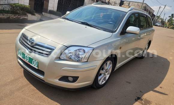 Acheter Occasion Voiture Toyota Avensis Gris à Yaoundé, Central Cameroon
