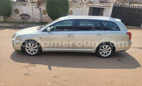 Sayi Na hannu Toyota Avensis Azurfa Mota in Yaounde a Babban Kamaru Sayi Na hannu Toyota Avensis Azurfa Mota in Yaounde a Babban Kamaru