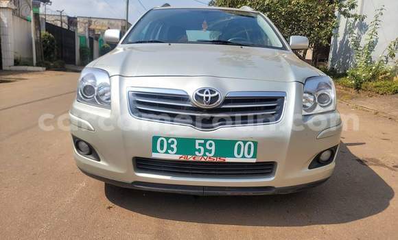 Sayi Na hannu Toyota Avensis Azurfa Mota in Yaounde a Babban Kamaru Sayi Na hannu Toyota Avensis Azurfa Mota in Yaounde a Babban Kamaru